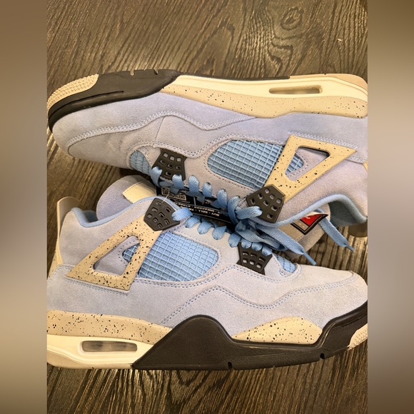 Jordan Other - Nike Air Jordan Retro 4 IV University Blue Men's Size 9.5